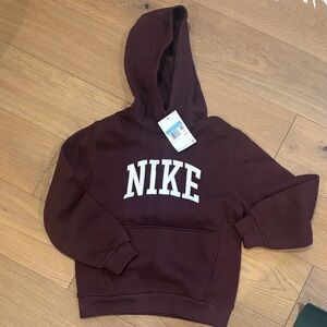Maroon kids Nike sweatshirt M